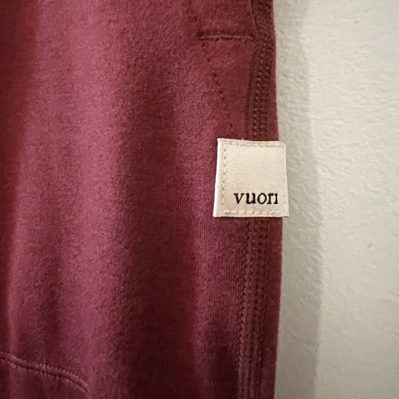 Vuori Burgundy Track Pants - Picture 4 of 6